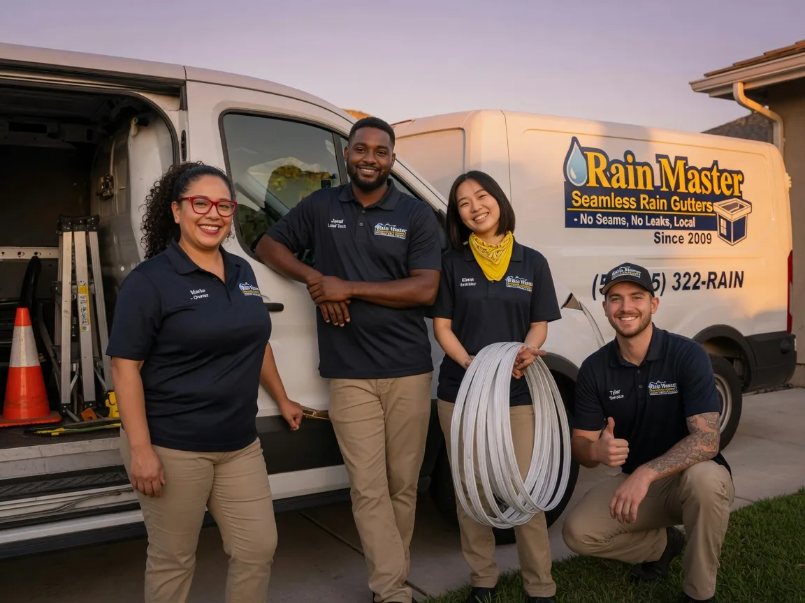 Gutter Installation company in Bridgeville, CA
